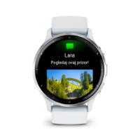 Pametni sat GARMIN Venu 3, GPS, multisport, bijeli
