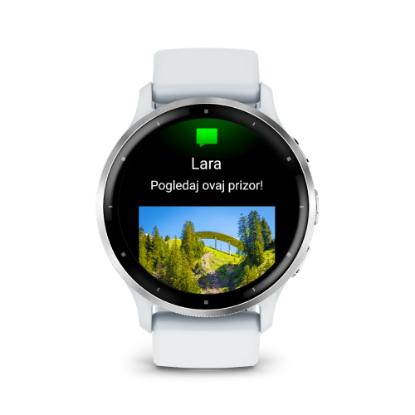 Pametni sat GARMIN Venu 3, GPS, multisport, bijeli