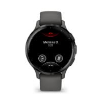 Pametni sat GARMIN Venu 3S, GPS, multisport, tamno sivi
