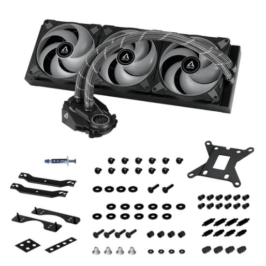 Vodno hlajenje ARCTIC Liquid Freezer II 420 A-RGB, za Intel i AMD