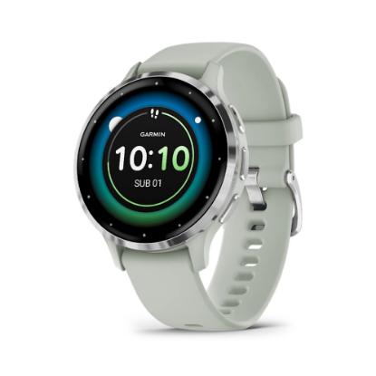 Pametni sat GARMIN Venu 3S, GPS, multisport, zeleni