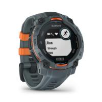 Pametni sat GARMIN Instinct 3 Solar 45mm, GPS, HR, pametne obavijesti, sivi