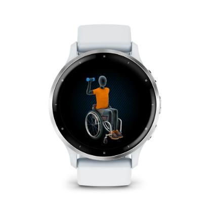 Pametni sat GARMIN Venu 3, GPS, multisport, bijeli