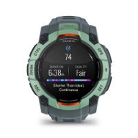 Pametni sat GARMIN Instinct 3 Amoled 50mm, GPS, HR, pametne obavijesti, zeleni