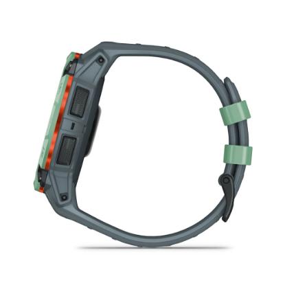 Pametni sat GARMIN Instinct 3 Amoled 50mm, GPS, HR, pametne obavijesti, zeleni