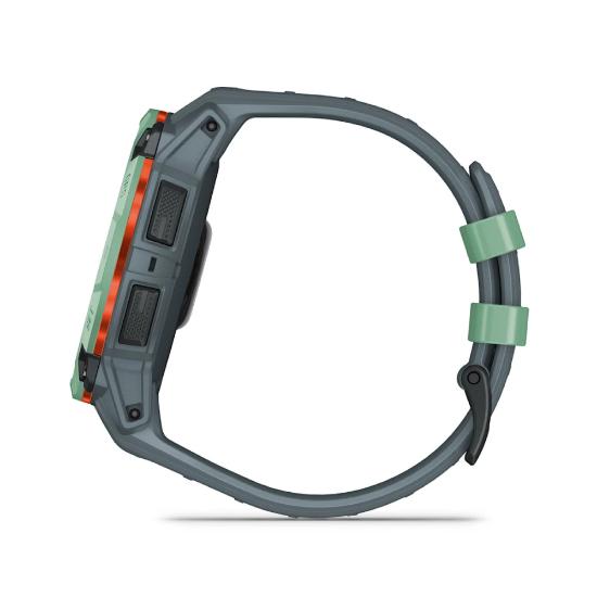 Pametni sat GARMIN Instinct 3 Amoled 50mm, GPS, HR, pametne obavijesti, zeleni