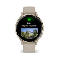 Pametni sat GARMIN Venu 3S, GPS, multisport, svijetlo sivi