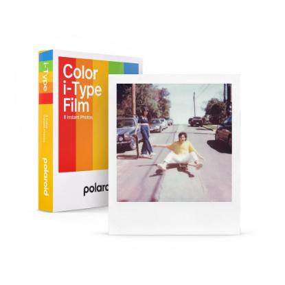 POLAROID instant fotoaparat Originals Now2, crno-bijeli + Color film za I-Type