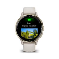 Pametni sat GARMIN Venu 3S, GPS, multisport, bež