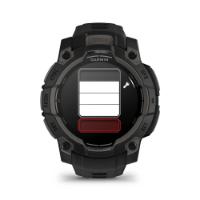 Pametni sat GARMIN Instinct 3 Amoled 45mm, GPS, HR, pametne obavijesti, crni