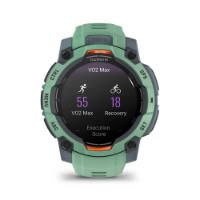 Pametni sat GARMIN Instinct 3 Amoled 45mm, GPS, HR, pametne obavijesti, zeleni