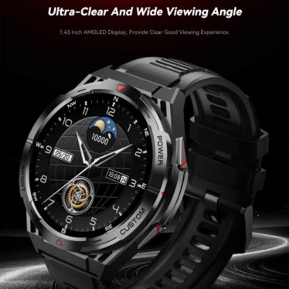 Pametni sat CUBOT GT1, crni