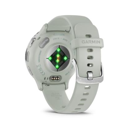 Pametni sat GARMIN Venu 3S, GPS, multisport, zeleni