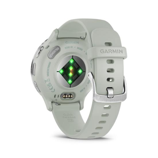 Pametni sat GARMIN Venu 3S, GPS, multisport, zeleni