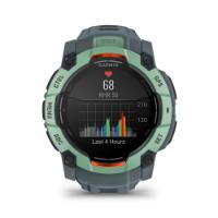 Pametni sat GARMIN Instinct 3 Amoled 50mm, GPS, HR, pametne obavijesti, zeleni