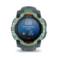 Pametni sat GARMIN Instinct 3 Amoled 50mm, GPS, HR, pametne obavijesti, zeleni