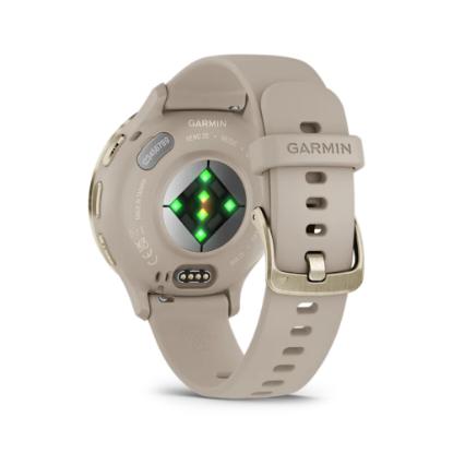 Pametni sat GARMIN Venu 3S, GPS, multisport, svijetlo sivi