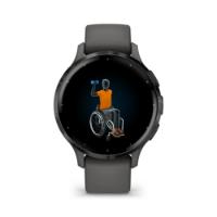 Pametni sat GARMIN Venu 3S, GPS, multisport, tamno sivi