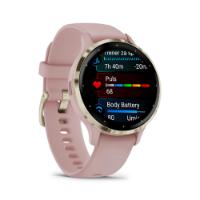 Pametni sat GARMIN Venu 3S, GPS, multisport, rozi