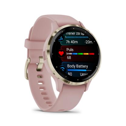 Pametni sat GARMIN Venu 3S, GPS, multisport, rozi