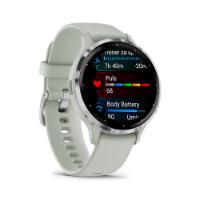 Pametni sat GARMIN Venu 3S, GPS, multisport, zeleni