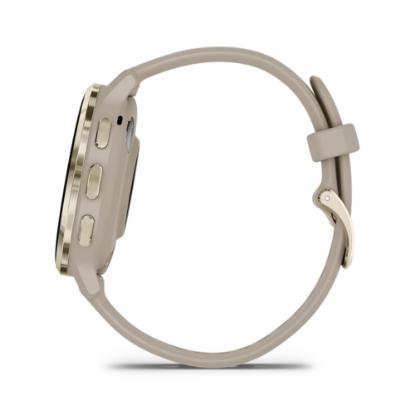 Pametni sat GARMIN Venu 3S, GPS, multisport, svijetlo sivi