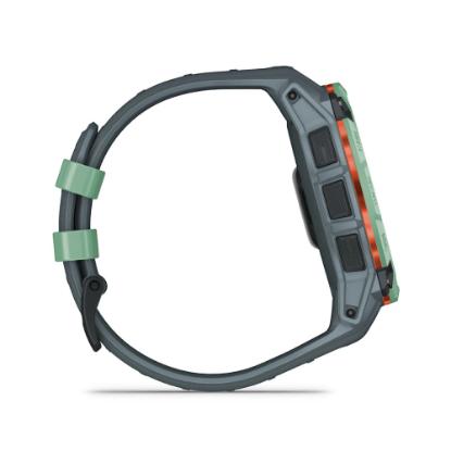 Pametni sat GARMIN Instinct 3 Amoled 50mm, GPS, HR, pametne obavijesti, zeleni