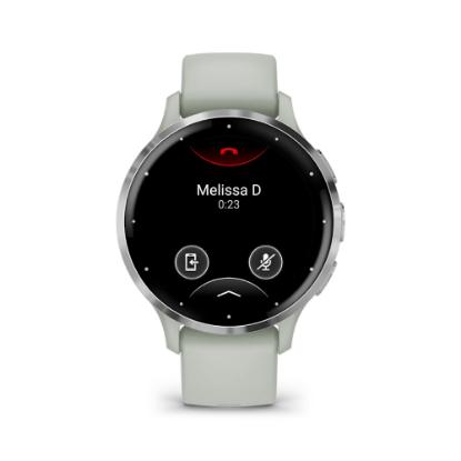 Pametni sat GARMIN Venu 3S, GPS, multisport, zeleni