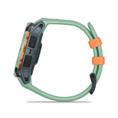 Pametni sat GARMIN Instinct 3 Amoled 45mm, GPS, HR, pametne obavijesti, zeleni