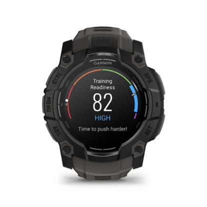 Pametni sat GARMIN Instinct 3 Amoled 50mm, GPS, HR, pametne obavijesti, crni