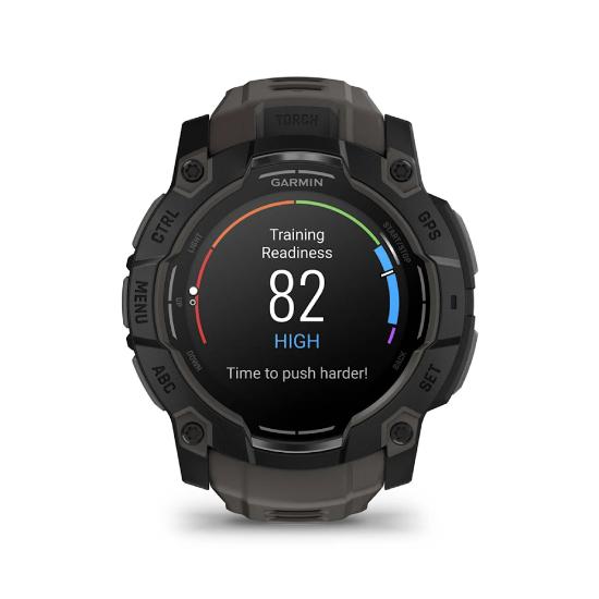 Pametni sat GARMIN Instinct 3 Amoled 50mm, GPS, HR, pametne obavijesti, crni
