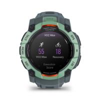 Pametni sat GARMIN Instinct 3 Amoled 50mm, GPS, HR, pametne obavijesti, zeleni
