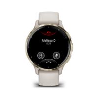 Pametni sat GARMIN Venu 3S, GPS, multisport, bež