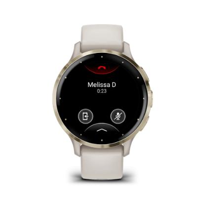 Pametni sat GARMIN Venu 3S, GPS, multisport, bež