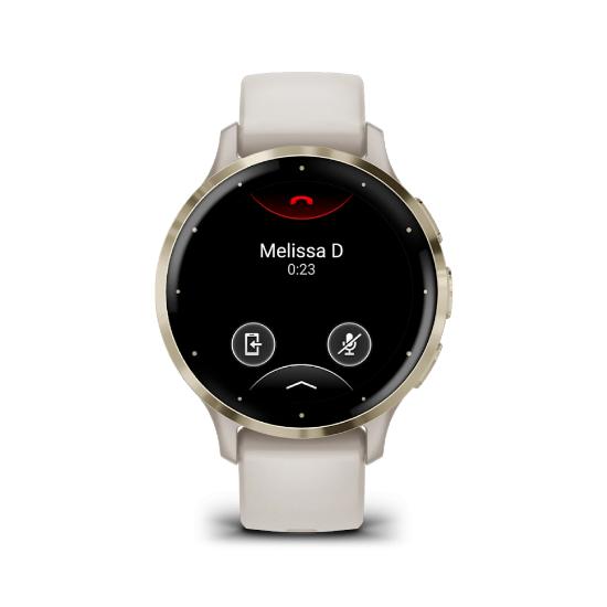 Pametni sat GARMIN Venu 3S, GPS, multisport, bež