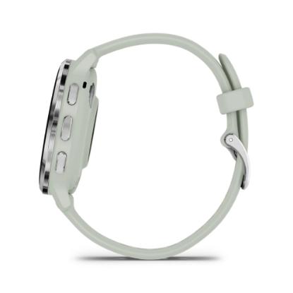 Pametni sat GARMIN Venu 3S, GPS, multisport, zeleni