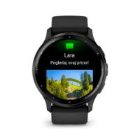 Pametni sat GARMIN Venu 3, GPS, multisport, crni