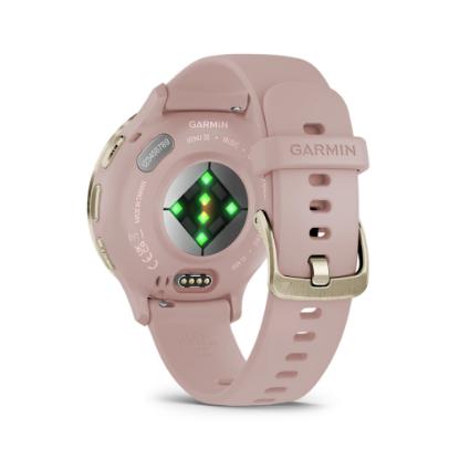 Pametni sat GARMIN Venu 3S, GPS, multisport, rozi