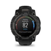 Pametni sat GARMIN Instinct 3 Amoled 45mm, GPS, HR, pametne obavijesti, crni