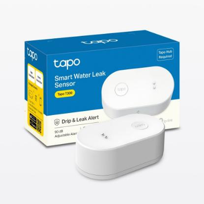 Senzor za poplave TP-LINK Tapo T300, 90dB alarm, IP67