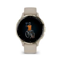 Pametni sat GARMIN Venu 3S, GPS, multisport, svijetlo sivi