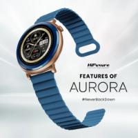 Pametni sat HIFUTURE Aurora, pametne obavijesti, zeleni