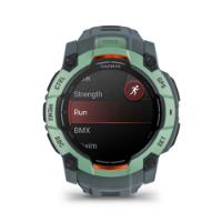 Pametni sat GARMIN Instinct 3 Amoled 50mm, GPS, HR, pametne obavijesti, zeleni