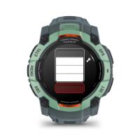 Pametni sat GARMIN Instinct 3 Amoled 50mm, GPS, HR, pametne obavijesti, zeleni