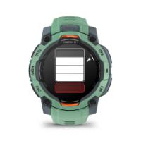 Pametni sat GARMIN Instinct 3 Amoled 45mm, GPS, HR, pametne obavijesti, zeleni