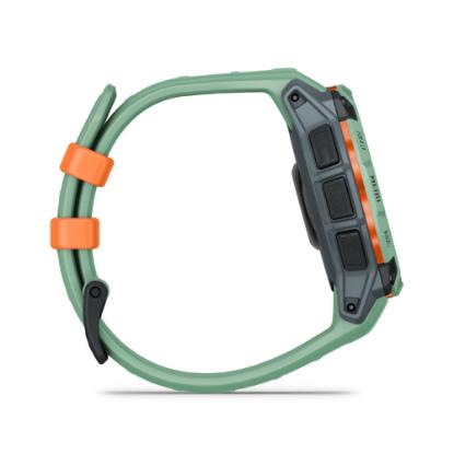Pametni sat GARMIN Instinct 3 Amoled 45mm, GPS, HR, pametne obavijesti, zeleni