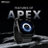 Pametni sat HIFUTURE Apex, pametne obavijesti, srebrni