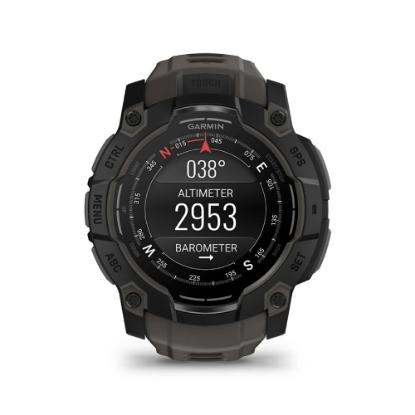 Pametni sat GARMIN Instinct 3 Amoled 50mm, GPS, HR, pametne obavijesti, crni