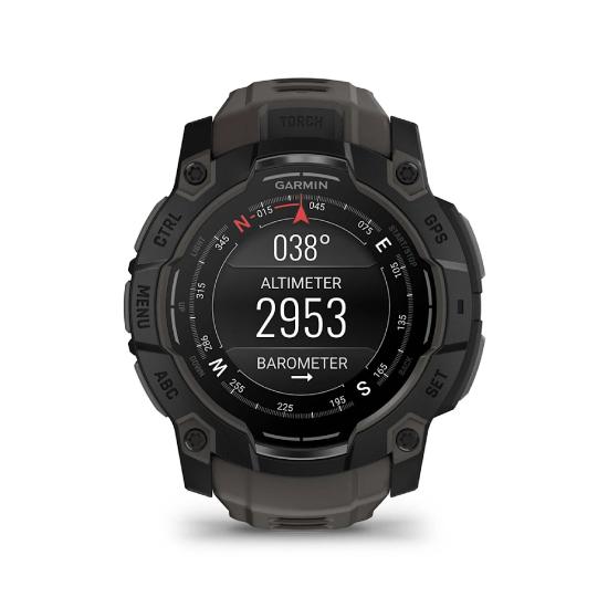 Pametni sat GARMIN Instinct 3 Amoled 50mm, GPS, HR, pametne obavijesti, crni