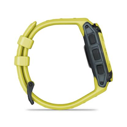 Pametni sat GARMIN Instinct E 45mm, GPS, HR, pametne obavijesti, žuto-zeleni